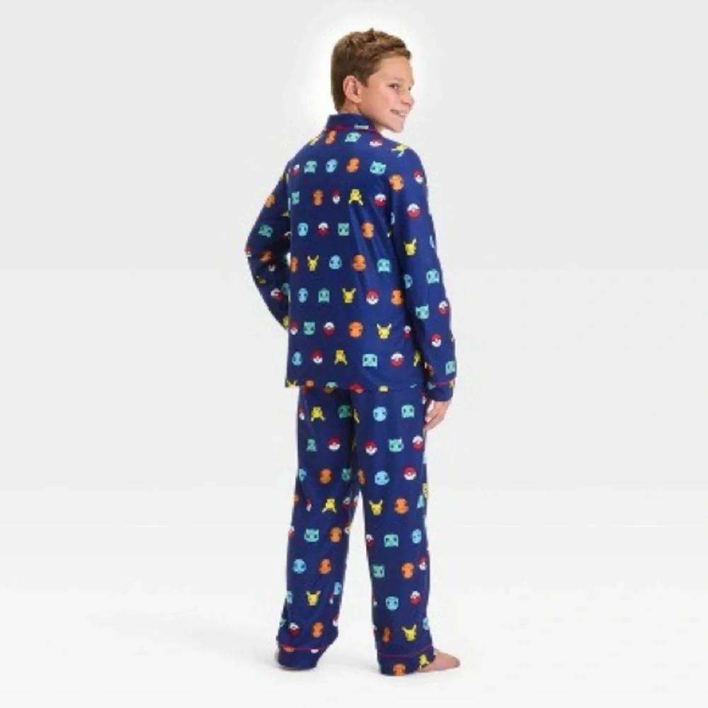 Pokemon Boys 2pc Pajama Set - 4/5